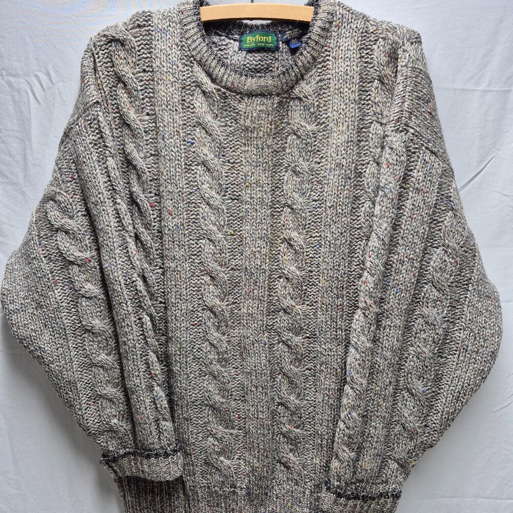 Byford Medium Gray Sweater